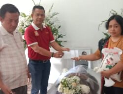 Wartawan Aktual Berpulang, Ketua Pewarta Berikan Santunan