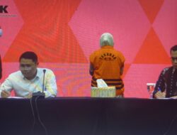 KPK Tahan Mantan Kepala BP KPBPB Bintan