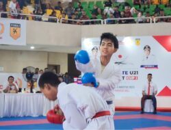 Hari Kedua Open Tournament Karate U-21 IMT-GT Cup 2023 : Peserta Bertarung Untuk 3 Cabang