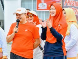 Bupati Batu Bara Lepas Peserta Lomba Gerak Jalan Sehat