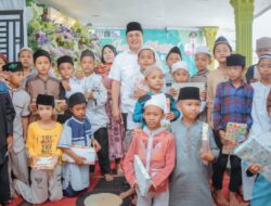 Bupati Zahir Tepung Tawari 25 Peserta Khitanan Massal