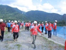 Bupati Kunjungi Proyek PLTA Asahan III