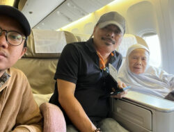 Satu Jemaah Haji Pulang Usai Dirawat di RS Saudi