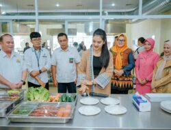 Ketua PKK Kota Medan Buka Lomba Masak Nasi Goreng
