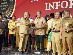 Pemkab Asahan Raih Anugerah KIP Kategori Kabupaten Informatif