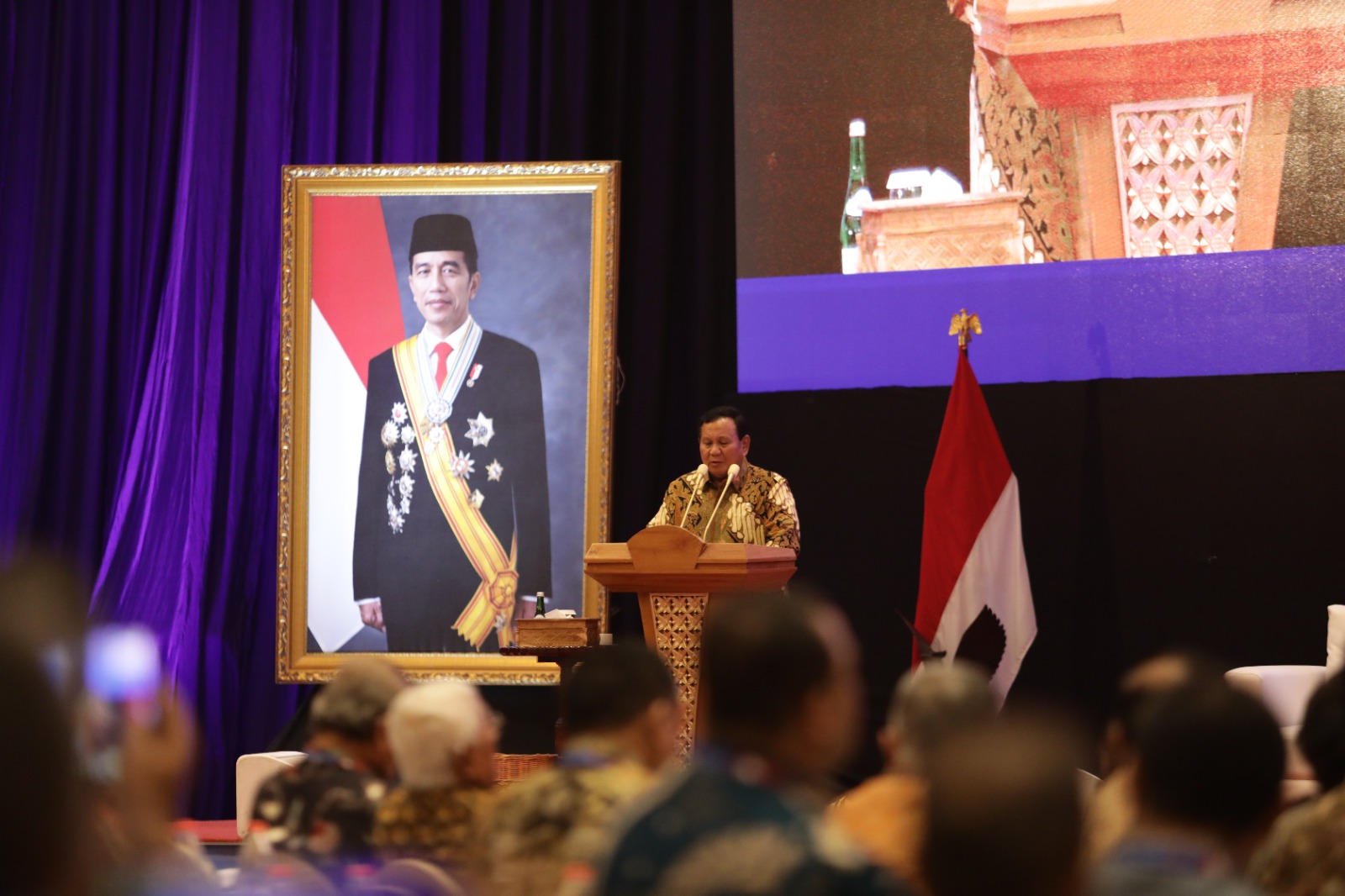 Prabowo : Jokowinomics Aplikasi Nyata Daripada Ekonomi Pancasila 