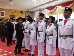 Kukuhkan Paskibraka Sumut 2023, Edy Rahmayadi Ingin Generasi Muda Perkuat Nilai Kebangsaan