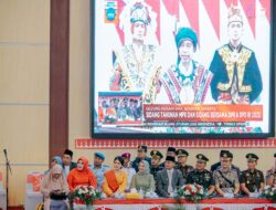 Wali Kota Bersama DPRD Medan Dengarkan Pidato Kenegaraan Presiden