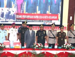 Kapolrestabes Medan Hadiri Sidang Paripurna Dengarkan Pidato Presiden