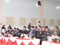 Jelang HUT Ke-78 RI, Wabup Sergai Saksikan Pidato Presiden Secara Virtual