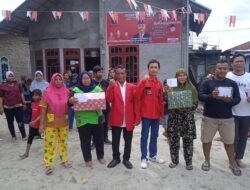 PDIP Air Putih Peringati HUT RI