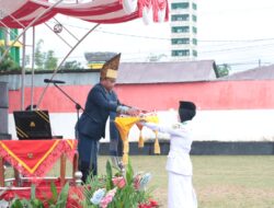 Upacara HUT Ke-78 RI Di Sergai Berlangsung Khidmat