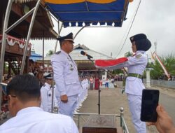 Camat Air Putih Irup HUT Ke-78 Kemerdekaan RI