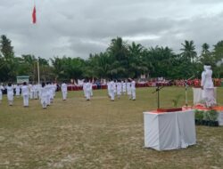 Upacara HUT RI Di Tanjung Beringin Sukses