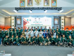 PKL Mahasiswa FISIP USU Di Batu Bara Berakhir