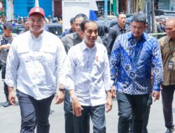 Presiden Apresiasi Pasar Murah Keliling