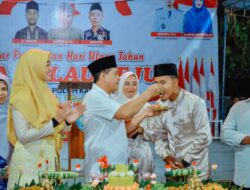 Bupati Zahir Janji Berikan Bantuan Modal Untuk Pelaku UMKM Pecotot Reborn