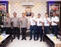 Polda Sumut dan PT KAI Bersinergi Ciptakan Ruang Publik Aman