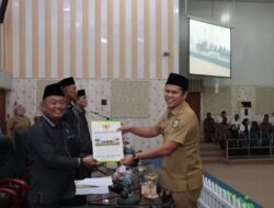 Pembahasan Ranperda KLA : Wabup Sergai Jawab Pandangan Fraksi