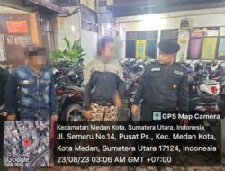 Patroli Perintis Polda Sumut Amankan 2 Pencuri Kabel Telkom