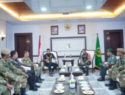 Wali Kota Medan Tawarkan Pelatihan Kepada Anggota Komcad