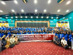 381 Mahasiswa FH UMSU Peserta KKN Reguler Dan Internasional Dilepas