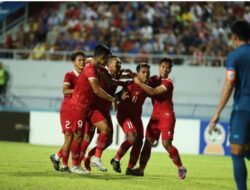 Jelang Laga Vs Vietnam, Wapres Yakin Timnas Indonesia U-23 Raih Juara