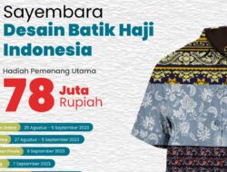 Kemenag Gelar Sayembara Desain Batik Haji Indonesia, Ini Ketentuannya