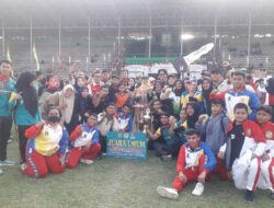 Medan Amplas Juara Umum Porkot Medan XIII