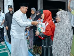 Bupati Batu Bara Hadiri Syukuran Pembangunan Masjid Al-Ikhlas