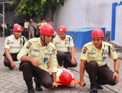 BPBD Medan Gelar Simulasi Tanggap Darurat Bencana