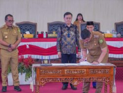 Wali Kota Medan Teken Nota Kesepakatan KUA PPAS RAPBD 2024