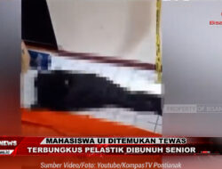 Mahasiswa UI Ditemukan Tewas Terbungkus Plastik Dibunuh Senior