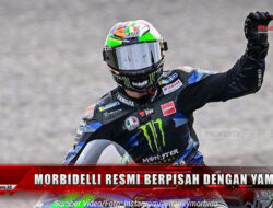 Morbidelli Resmi Berpisah dengan Yamaha