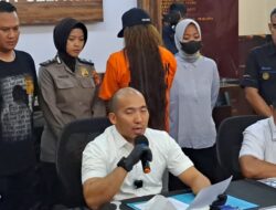 Polisi Ungkap Model Karenina Peroleh Ganja dari Temannya Secara Gratis