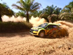 Target Juara Nasional, Ijeck Ikuti South Borneo Rally
