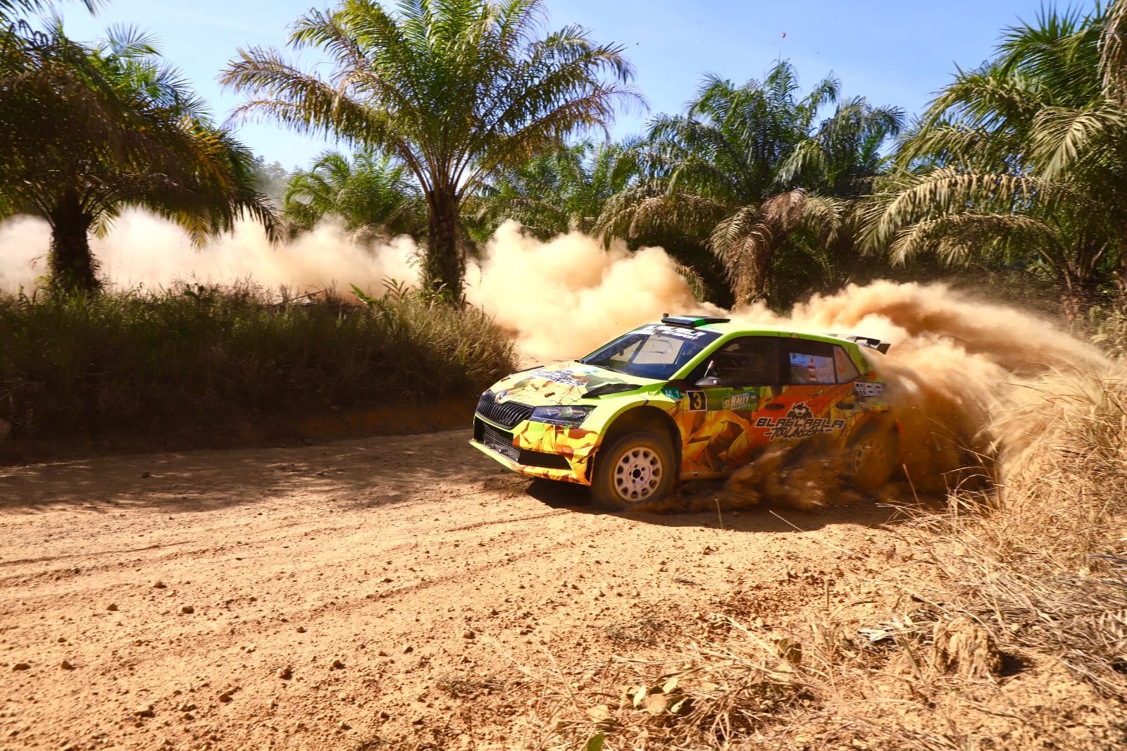 Target Juara Nasional, Ijeck Ikuti South Borneo Rally