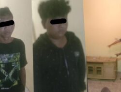 Polisi Amankan 2 Pelaku Kasus Pencurian