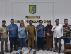 Bupati Sergai Apresiasi Peluncuran Buku Ekspedisi Kaldera Toba SMSI