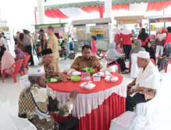 Resmikan Food Court Saujana Rasa, Bupati Sergai Ingatkan Soal Kebersihan Dan Kualitas