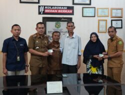 Pemko Medan dan BPJS Ketenagakerjaan Salurkan Bantuan Untuk Pekerja Rentan