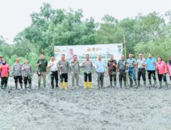 Bupati Batu Bara Ikut Tanam Bibit Mangrove Di Pantai Sejarah