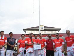 Bupati Sergai : Walau Kita Anak Kampung, Tapi Kita Tidak Kampungan