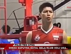 Pilih Tes CPNS, Dimas Saputra  Batal Bela Klub Voli UEA
