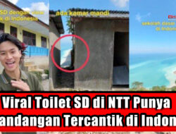 Viral Toilet SD di NTT Punya Pemandangan Tercantik di Indonesia