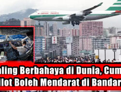 Paling Berbahaya di Dunia, Cuma 24 Pilot Boleh Mendarat di Bandara Ini