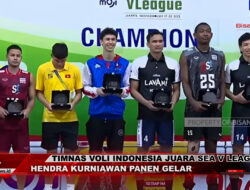 Timnas Voli Indonesia Juara SEA V League, Hendra Kurniawan Panen Gelar