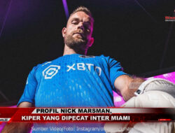 Profil Nick Marsman, Kiper yang Dipecat Inter Miami Imbas Kritik Messi