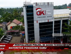 Penyaluran Pinjol di Aceh Tembus Rp1,9 T, Mayoritas Pengguna Guru