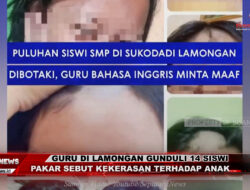 Guru di Lamongan Gunduli 14 Siswi, Pakar Sebut Kekerasan Terhadap Anak